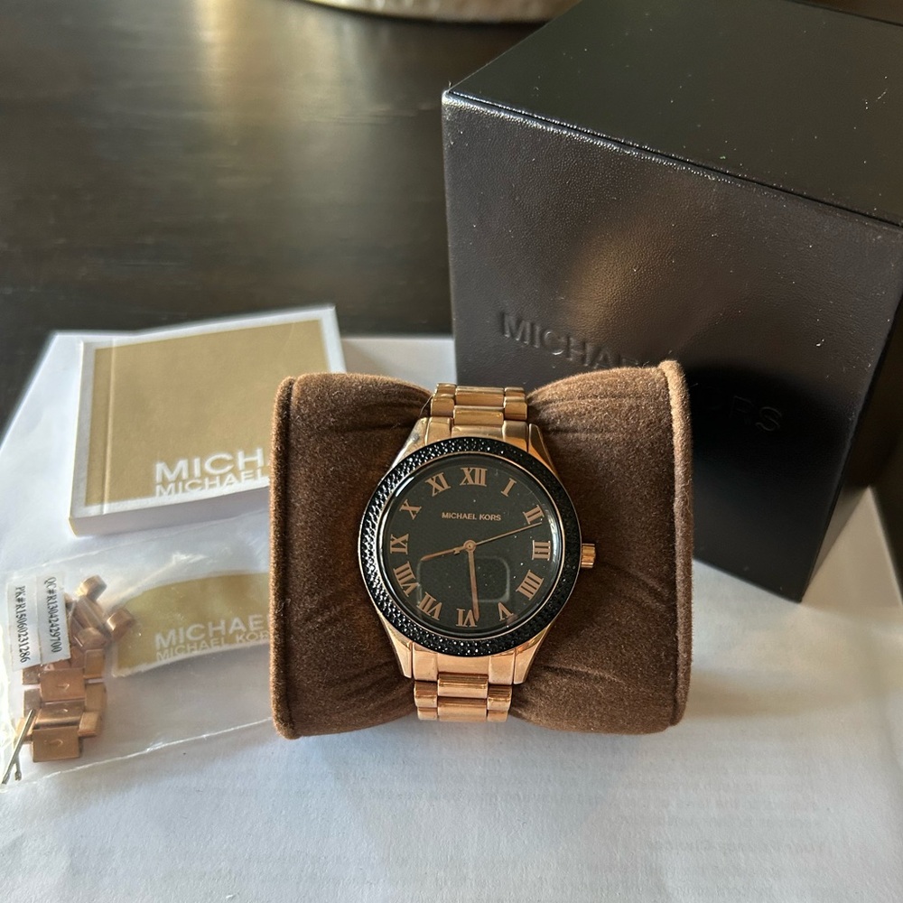 Michael Kors 3220 Rose Gold Watch